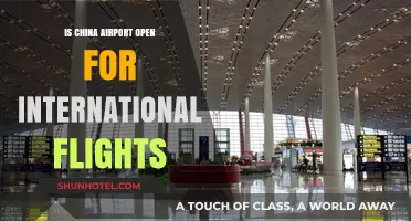 China Airports Reopen: International Flights Resume Amid Travel Updates