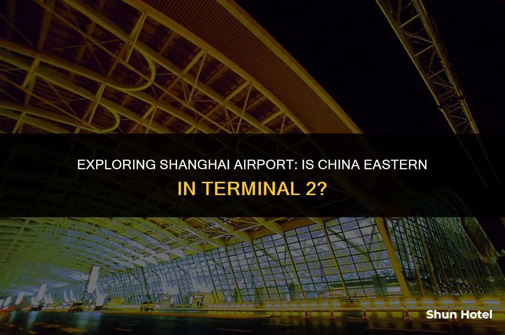 is china easter in terminal 2 of shanghai airport