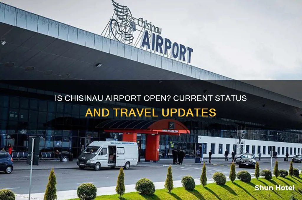is chisinau airport open