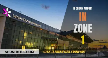 Chopin Airport's Zone 1 Location: A Traveler's Guide