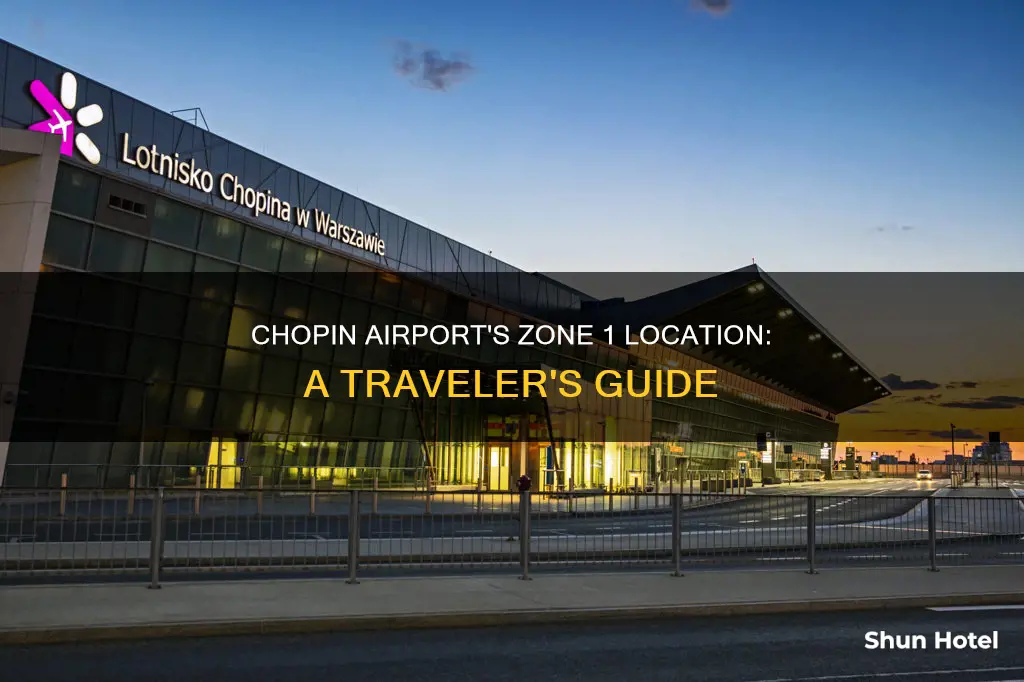 is chopin airport in zone 1