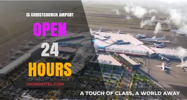 Christchurch Airport Hours: Is It Open 24/7? Find Out Now
