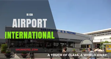 Is CIA Airport International? Exploring Rome Ciampino's Global Status