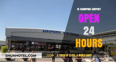 Is Ciampino Airport Open 24/7? Operating Hours Explained