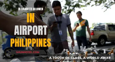 Cigarettes in Philippine Airports: What's the Smoking Verdict?