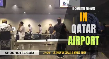 Cigarette Rules at Qatar Airport: What Travelers Need to Know