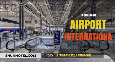 Is Cincinnati Airport International? Exploring CVG's Global Status and Services