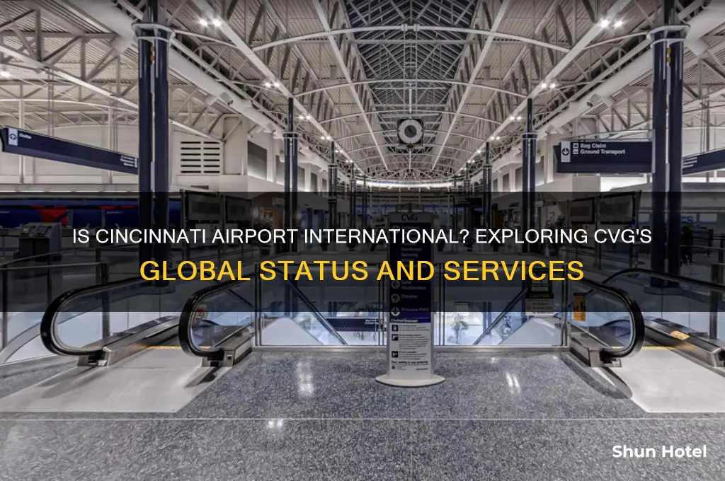 is cincinnati airport international