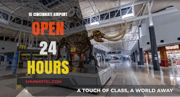 Cincinnati Airport Hours: Is It Open 24/7 for Travelers?