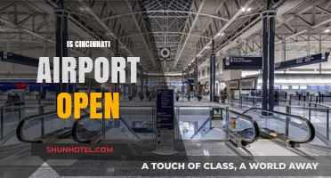 Is Cincinnati Airport Open? Current Status and Travel Updates