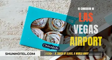 Cinnabon's Sweet Presence at Las Vegas Airport