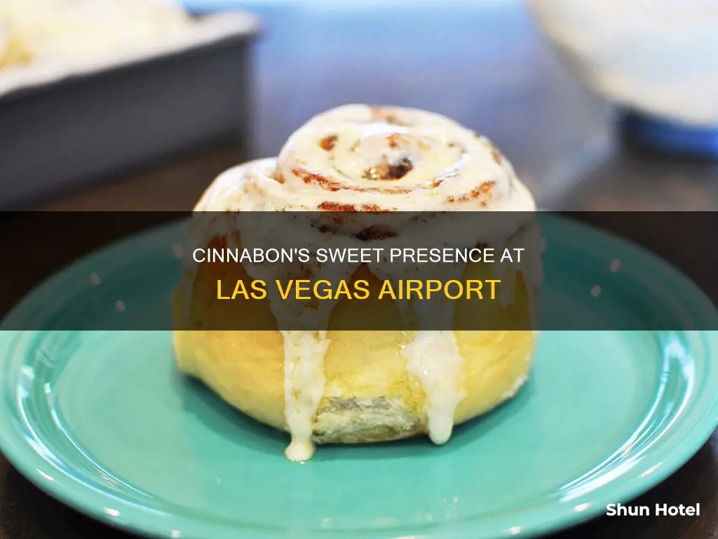 is cinnabon in las vegas airport
