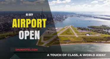 Is City Airport Open? Check Current Status and Updates Here