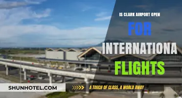 Clark Airport International Flights: Current Status and Travel Updates