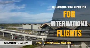 Clark International Airport: Current Status for International Flights