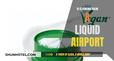 Cleansing Balms: Liquids or Solids for Airport Security?