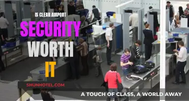 Airport Security: Clear Benefits or Privacy Invasion?