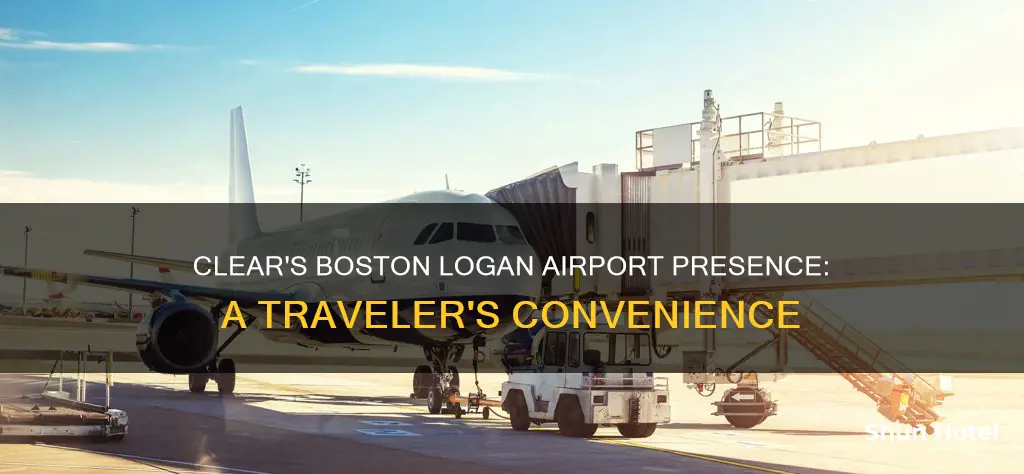 is clear at boston logan airport