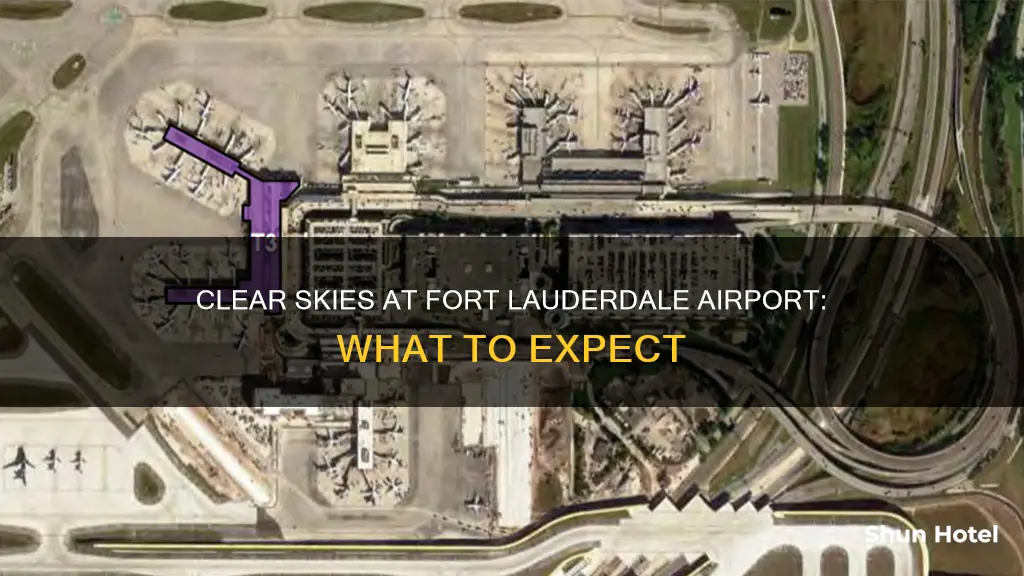 is clear at fort lauderdale airport