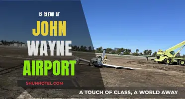 Clear Skies at John Wayne Airport: A Traveler's Reprieve