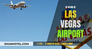 Clear's Offerings at Las Vegas Airport: A Traveler's Guide
