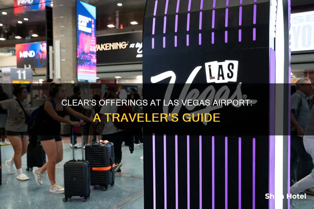 is clear at las vegas airport