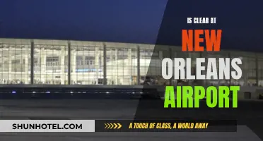 Clear Travel Plans: New Orleans Airport Security Update