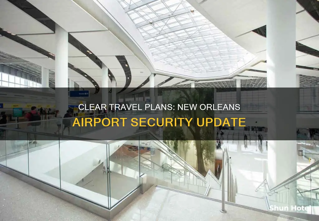 is clear at new orleans airport