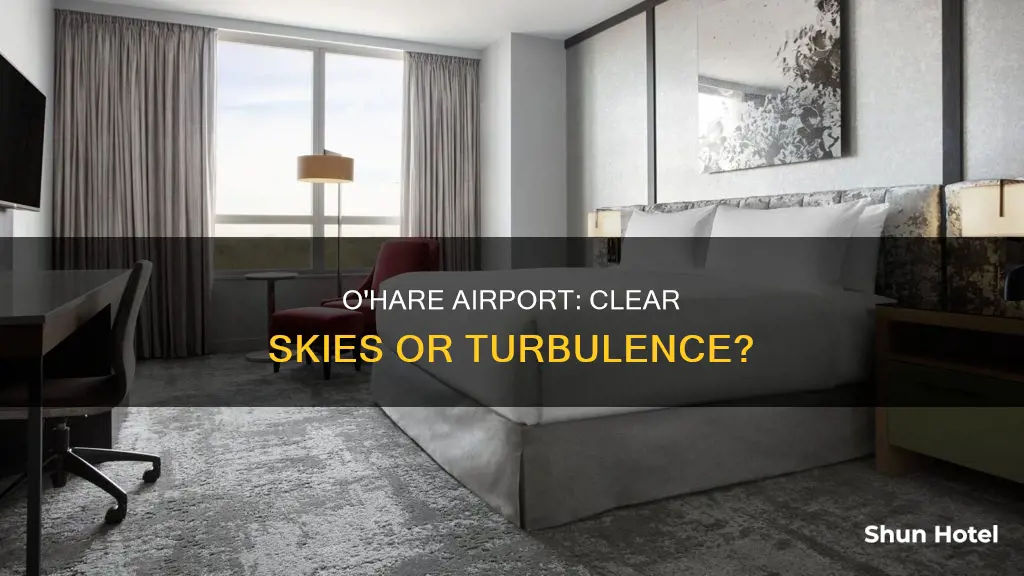 is clear at o hare airport