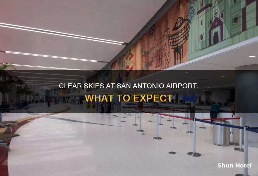 is clear at san antonio airport