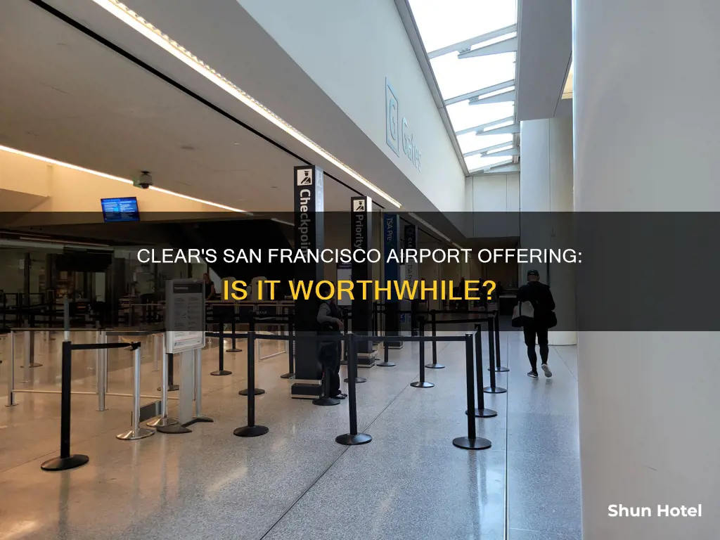 is clear at san francisco airport
