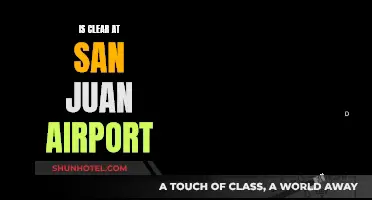 Clear Skies at San Juan Airport: A Traveler's Delight