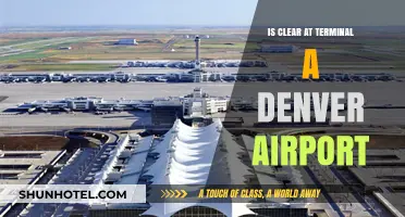 Navigating Denver Airport: Is Terminal A Truly Clear?