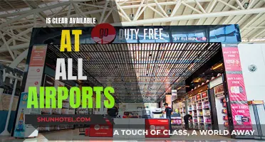 Clear Availability: An Airport Standard?
