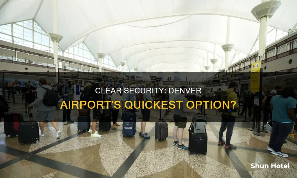 is clear available at denver airport