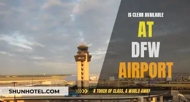 Clear Services Available at DFW Airport?