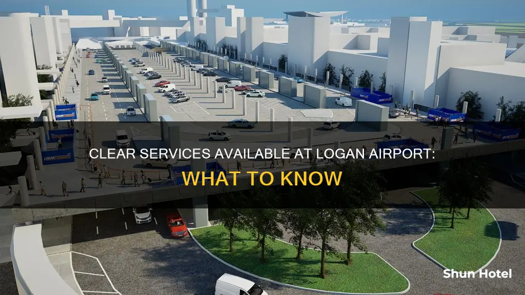 is clear available at logan airport