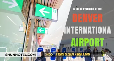 Is Clear Available at Denver International Airport? Your Guide
