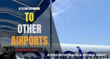 Clear's Airport Expansion: Where and When?
