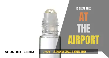 Clear and Free: Airport Security's Future