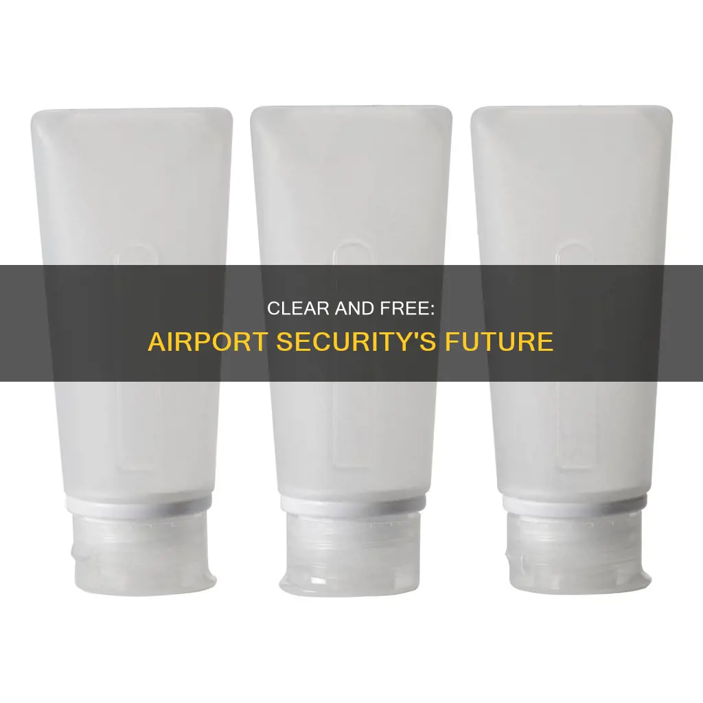 is clear free at the airport