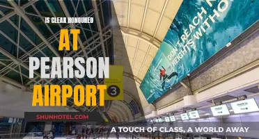 Clear Honoured: Pearson Airport's Recognition