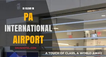 Is Clear Security Program Available at PA International Airport?