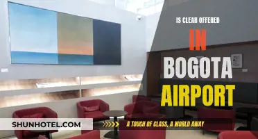 Clear Service Availability at Bogota Airport