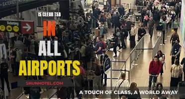 Clear TSA: Available in All Airports?