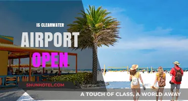 Is Clearwater Airport Open? Current Status and Operational Updates