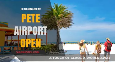 Is Clearwater St. Pete Airport Open? Current Status and Updates
