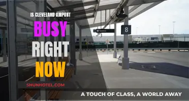 Cleveland Airport: Current Traffic and Wait Times