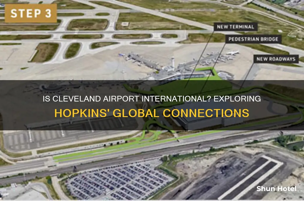 is cleveland airport international