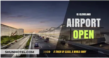 Is Cleveland Airport Open? Current Status and Travel Updates